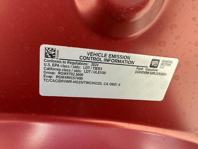 Photo of 2024 Volcanic Red Tintcoat GMC Acadia