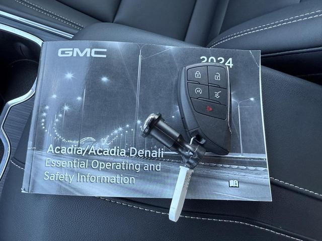 Photo of 2024 Volcanic Red Tintcoat GMC Acadia