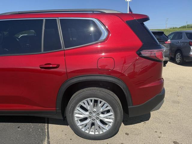 Photo of 2024 Volcanic Red Tintcoat GMC Acadia