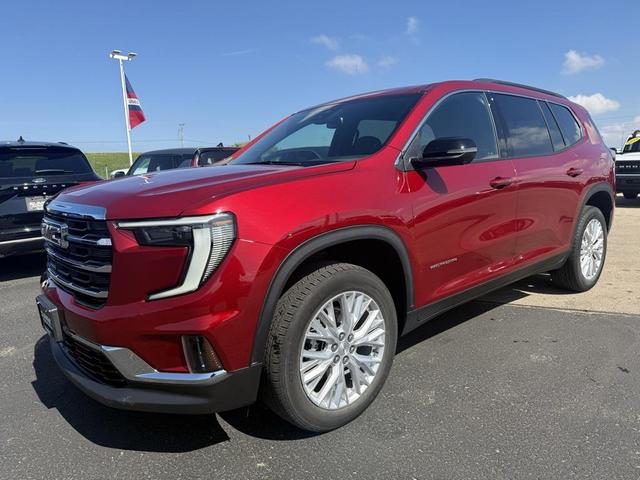 Photo of 2024 Volcanic Red Tintcoat GMC Acadia