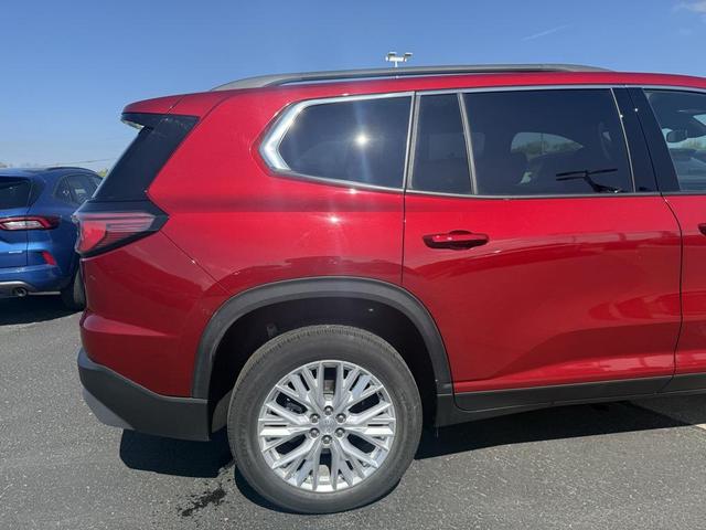 Photo of 2024 Volcanic Red Tintcoat GMC Acadia