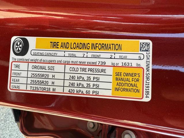 Photo of 2024 Volcanic Red Tintcoat GMC Acadia