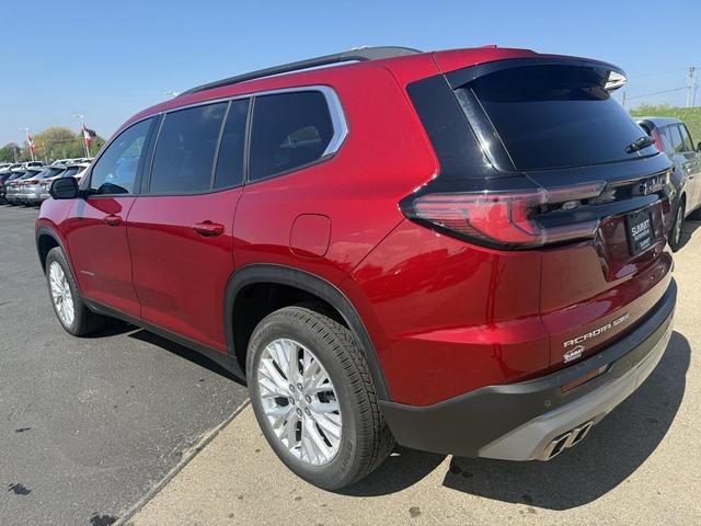 Photo of 2024 Volcanic Red Tintcoat GMC Acadia