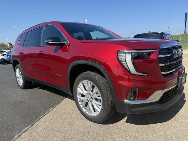 Photo of 2024 Volcanic Red Tintcoat GMC Acadia