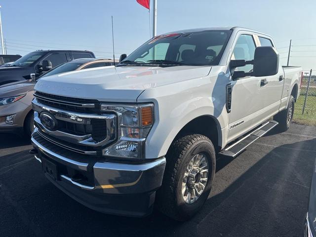 Photo of 2021 Oxford White Ford F-250