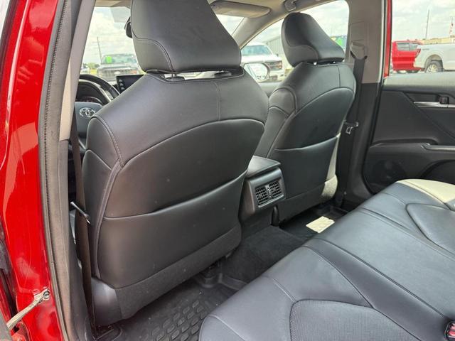 Photo of 2021 Red Toyota Camry
