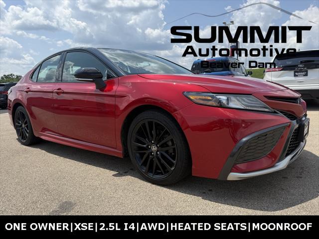 Photo of 2021 Red Toyota Camry