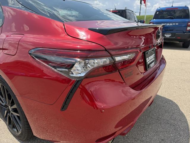 Photo of 2021 Red Toyota Camry