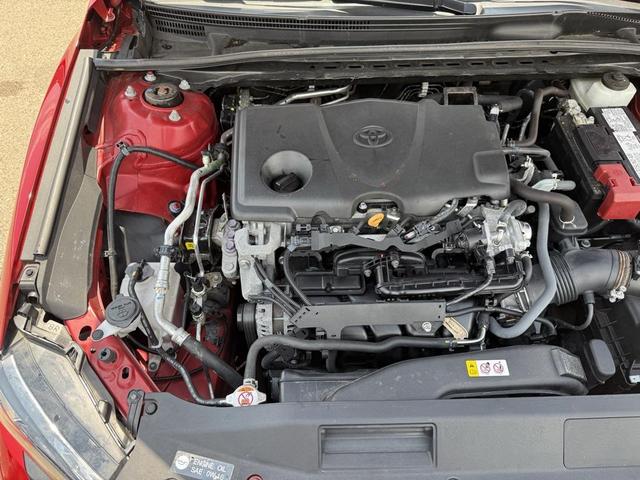 Photo of 2021 Red Toyota Camry