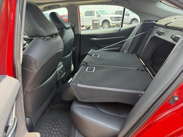 Photo of 2021 Red Toyota Camry