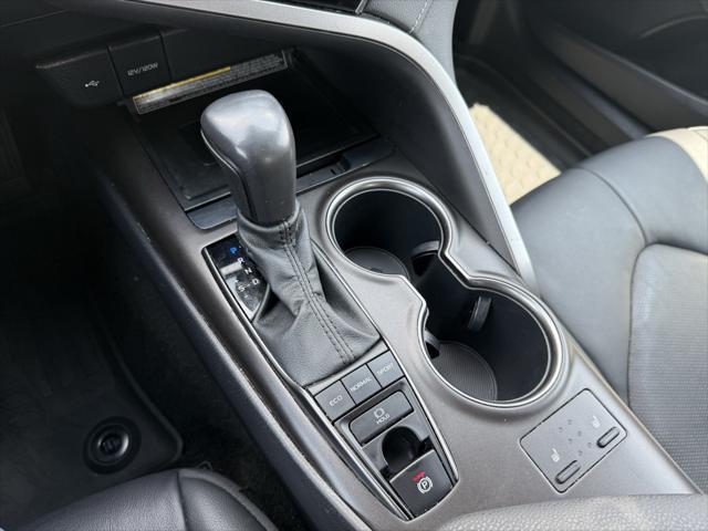 Photo of 2021 Red Toyota Camry