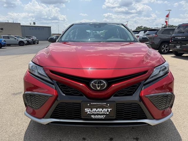 Photo of 2021 Red Toyota Camry