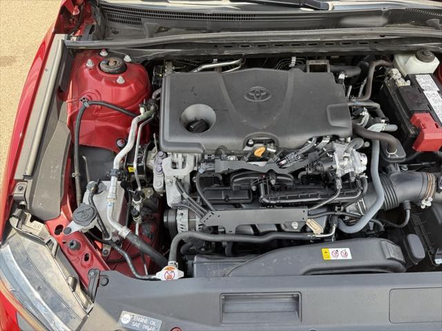 Photo of 2021 Red Toyota Camry