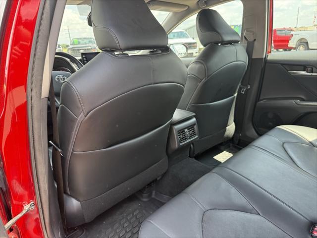 Photo of 2021 Red Toyota Camry