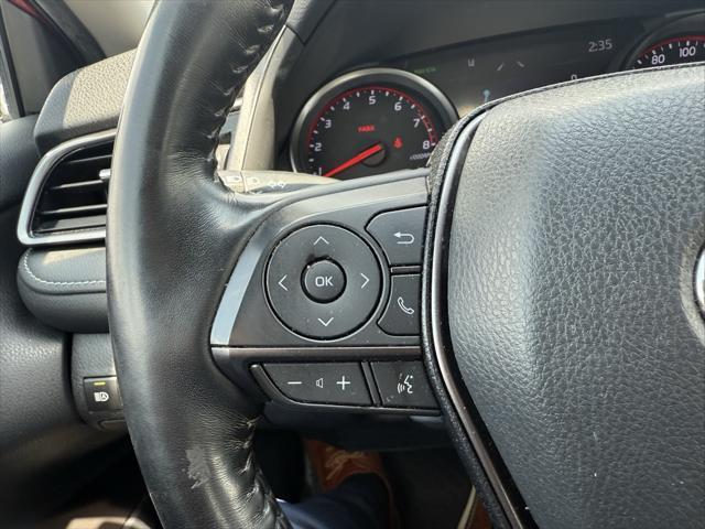 Photo of 2021 Red Toyota Camry