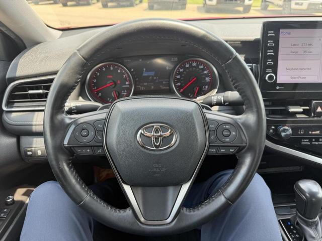 Photo of 2021 Red Toyota Camry
