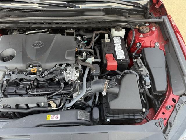 Photo of 2021 Red Toyota Camry