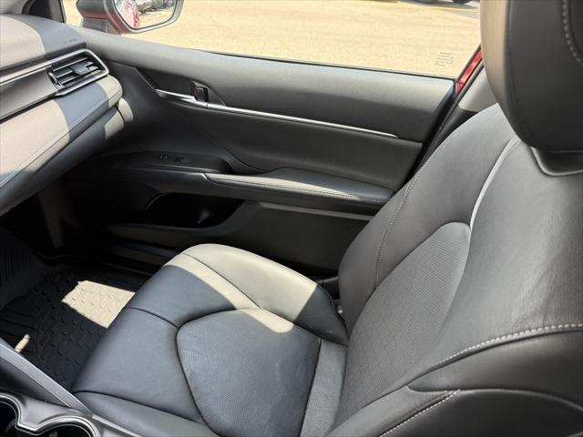 Photo of 2021 Red Toyota Camry