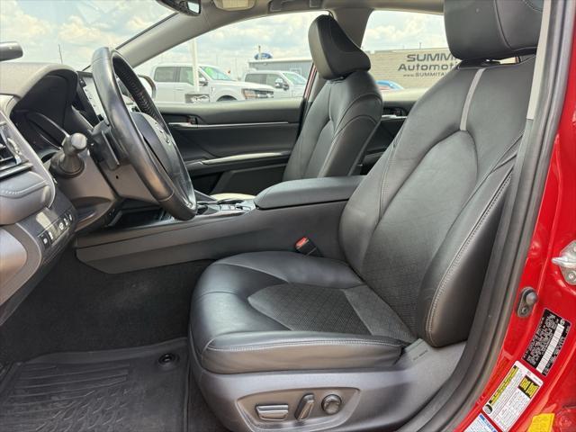 Photo of 2021 Red Toyota Camry