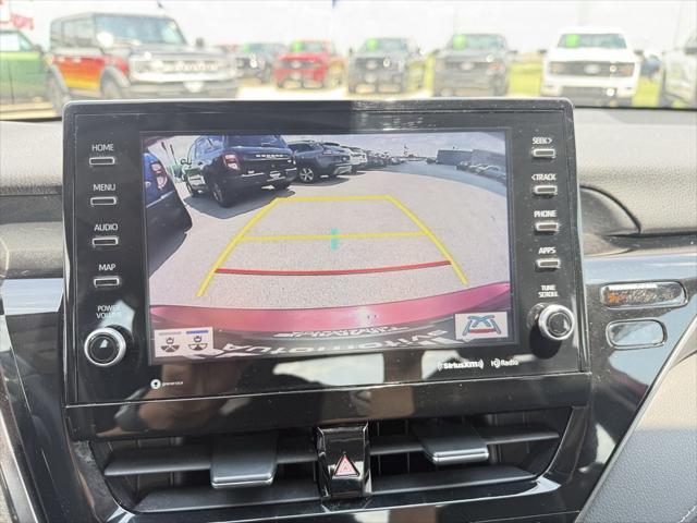 Photo of 2021 Red Toyota Camry