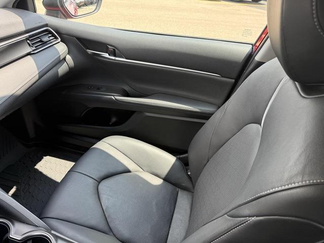 Photo of 2021 Red Toyota Camry