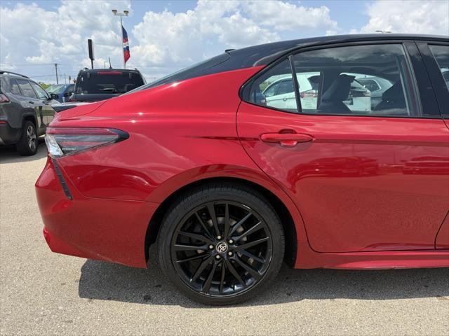 Photo of 2021 Red Toyota Camry