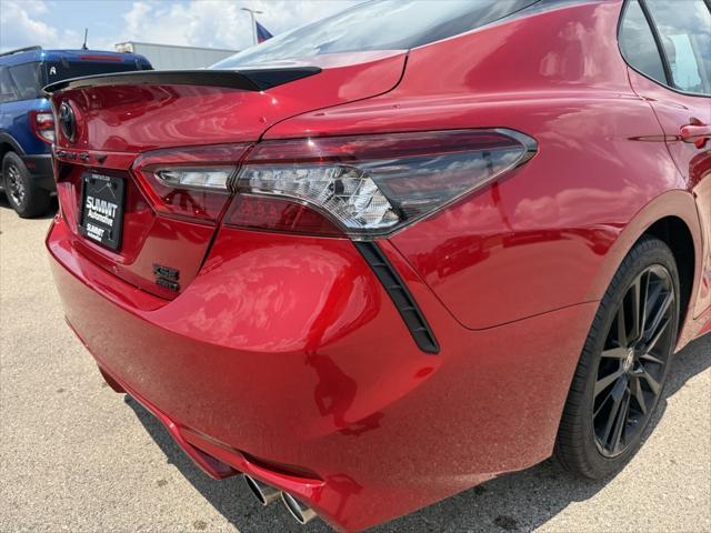 Photo of 2021 Red Toyota Camry