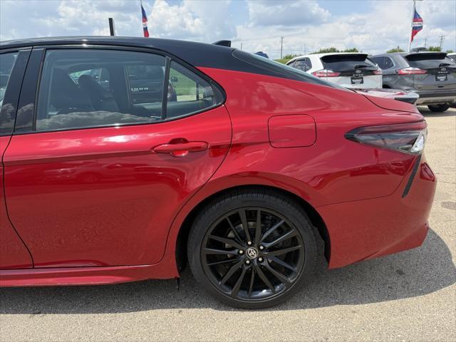 Photo of 2021 Red Toyota Camry