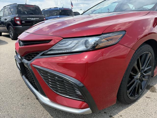 Photo of 2021 Red Toyota Camry