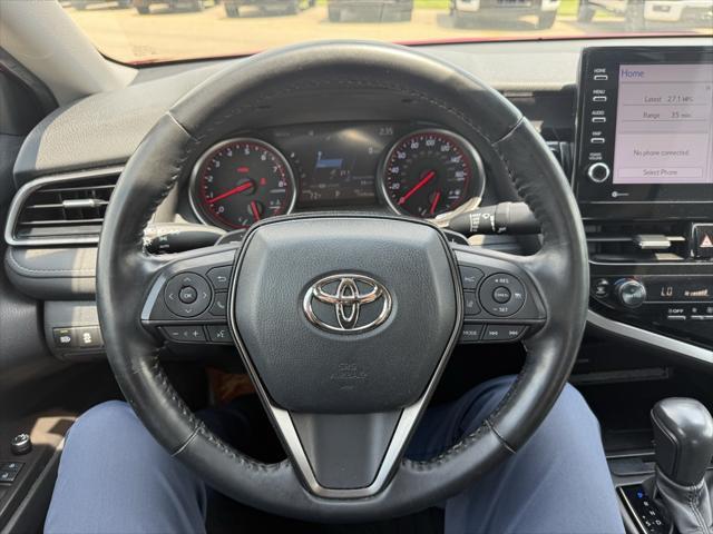 Photo of 2021 Red Toyota Camry
