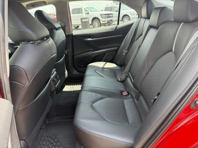 Photo of 2021 Red Toyota Camry