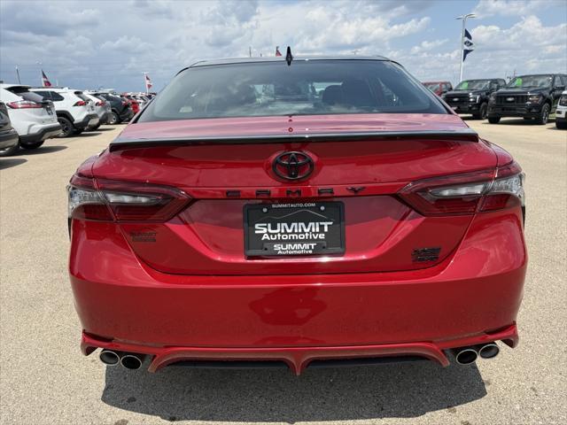 Photo of 2021 Red Toyota Camry
