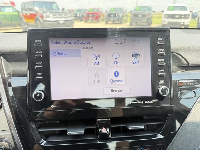 Photo of 2021 Red Toyota Camry