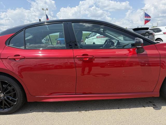 Photo of 2021 Red Toyota Camry