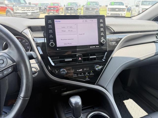 Photo of 2021 Red Toyota Camry