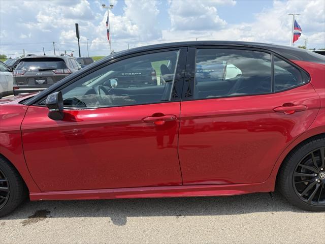 Photo of 2021 Red Toyota Camry