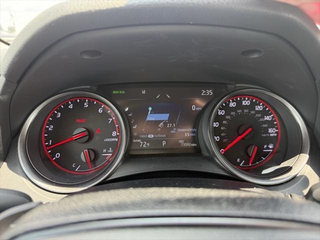 Photo of 2021 Red Toyota Camry