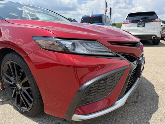 Photo of 2021 Red Toyota Camry