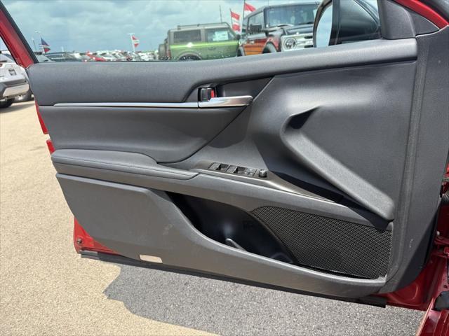 Photo of 2021 Red Toyota Camry