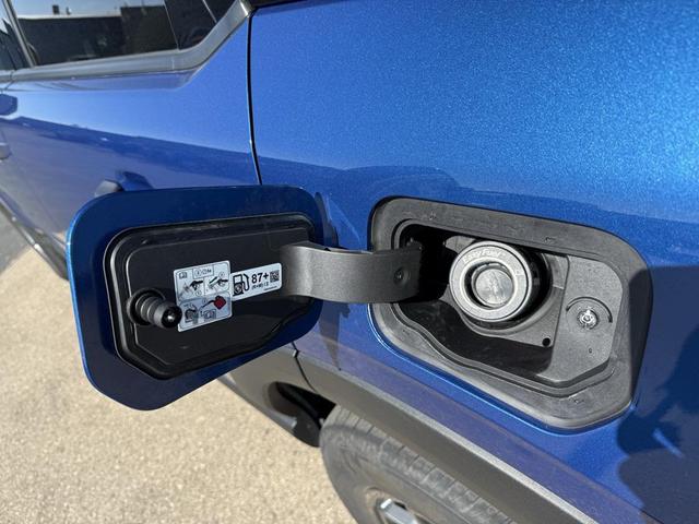 Photo of 2024 Blue Metallic Ford Bronco Sport