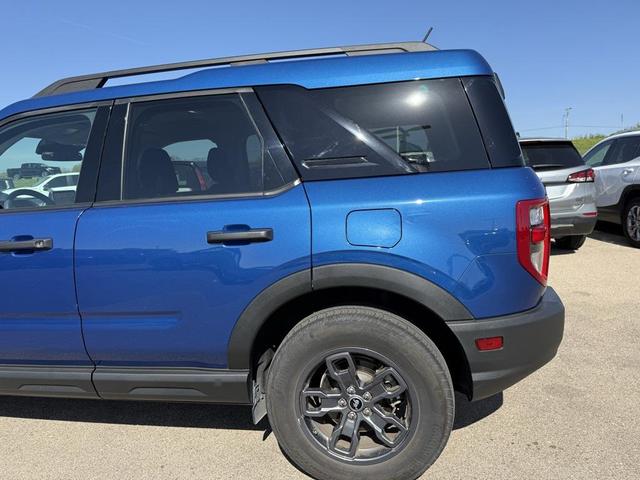 Photo of 2024 Blue Metallic Ford Bronco Sport