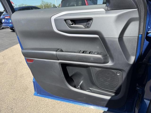 Photo of 2024 Blue Metallic Ford Bronco Sport