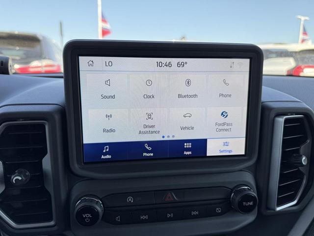 Photo of 2024 Blue Metallic Ford Bronco Sport
