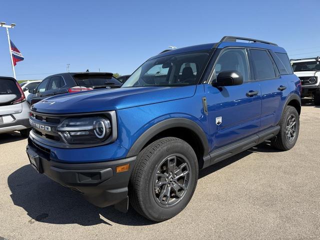 Photo of 2024 Blue Metallic Ford Bronco Sport