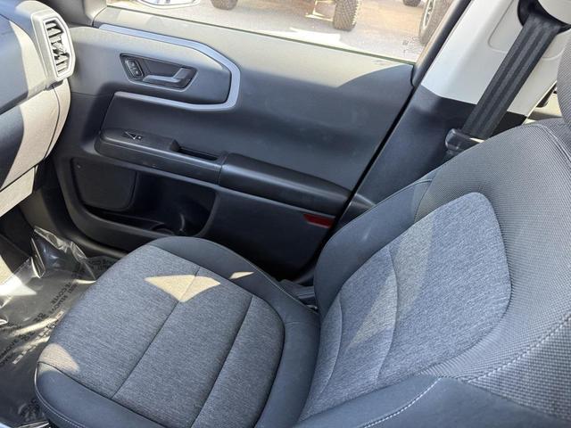 Photo of 2024 Blue Metallic Ford Bronco Sport