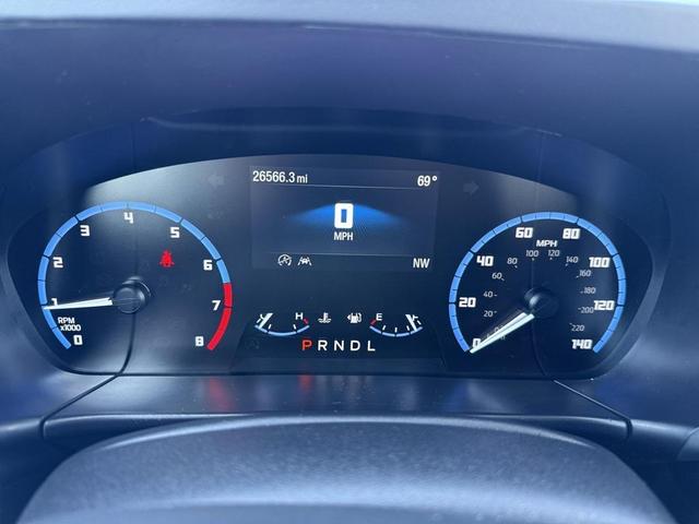 Photo of 2024 Blue Metallic Ford Bronco Sport