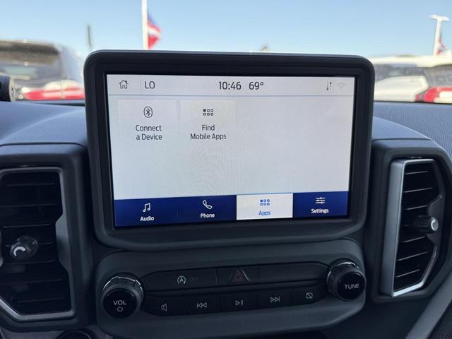 Photo of 2024 Blue Metallic Ford Bronco Sport