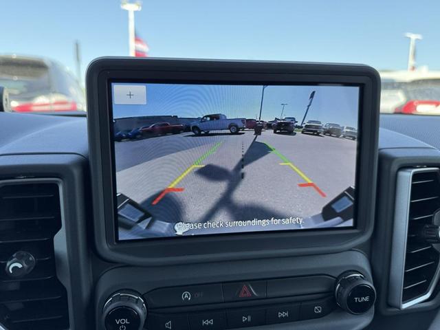 Photo of 2024 Blue Metallic Ford Bronco Sport