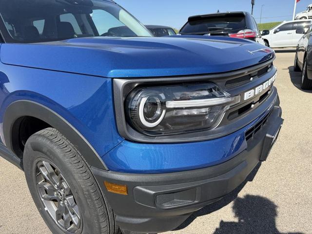 Photo of 2024 Blue Metallic Ford Bronco Sport