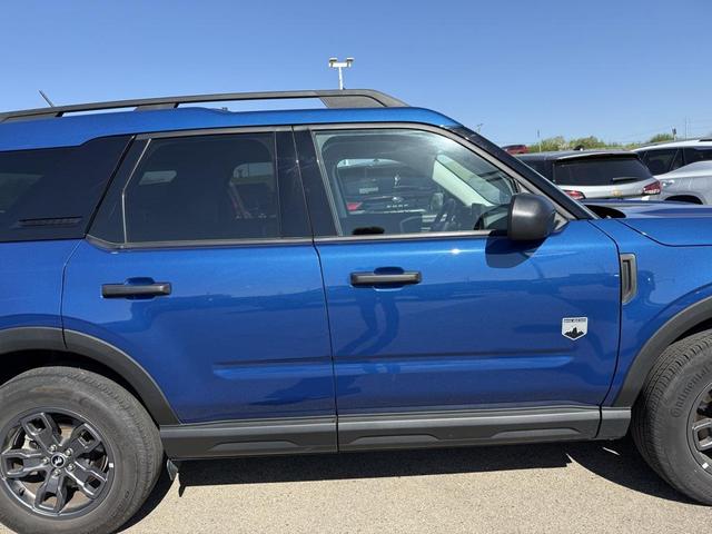Photo of 2024 Blue Metallic Ford Bronco Sport